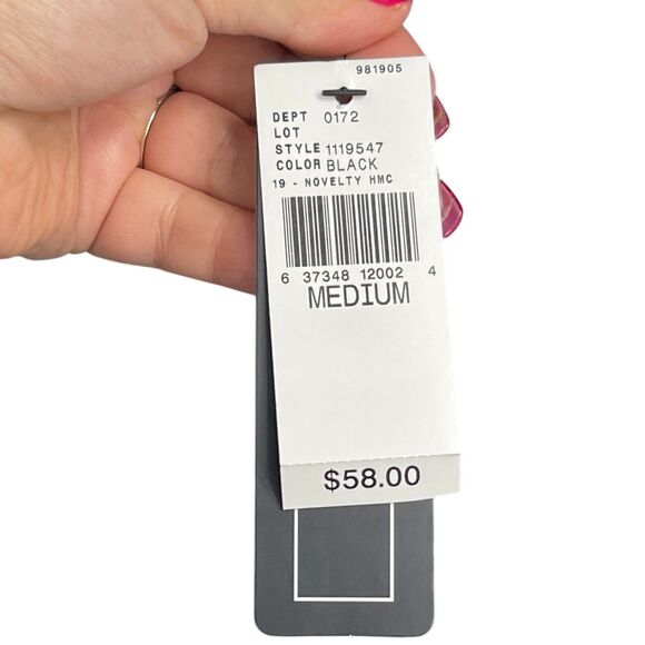 A. Byer Black Cocktail Midi Dress 3/4 Sleeve Sheer Lined Gold Belt Slimming Goth - Picture 4 of 6